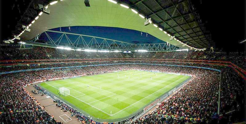 足球投注直播的欧洲杯比赛场馆